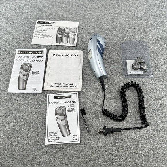 Remington MicroFlex Model 225 Shaver & Accessories (E) - Picture 1 of 11